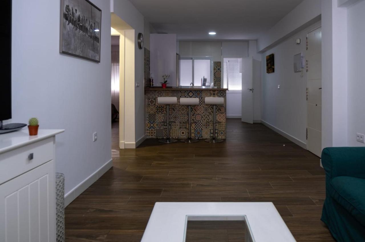 Calle Carmen Viejo Apartamento Sanlucar de Barrameda Luaran gambar