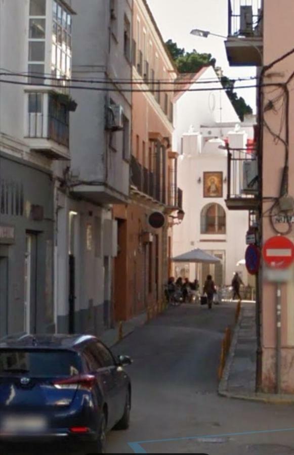 Calle Carmen Viejo Apartamento Sanlucar de Barrameda Luaran gambar