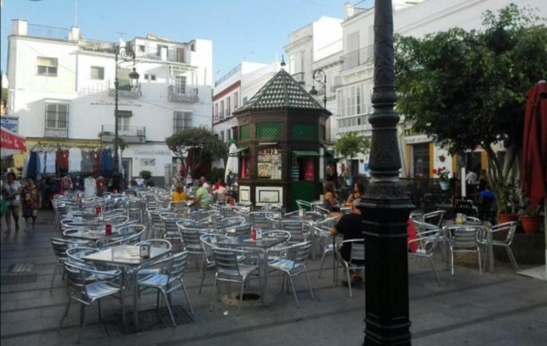 Calle Carmen Viejo Apartamento Sanlucar de Barrameda Luaran gambar