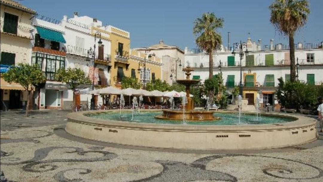 Calle Carmen Viejo Apartamento Sanlucar de Barrameda Luaran gambar